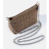 Bežová prešívaná kabelka s reťazcom Laas TR-3 D-KHAKI UNIV - GM (Veľkosť Uni)