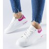 Dámske topánky tenisky biele kód TA-504 - GM TA-504 FUCHSIA 38 - GM (Veľkosť 38)