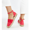Hnedé espadrilky s ozdobou Aydan 7792 RED 38 - GM