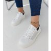 Dámske topánky tenisky biele kód DF717 - GM DF717 NERO 38 - GM (Veľkosť 38)