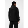 Mikina polar 4f pánská s kapucí 4faw23tflem137-20s čierne / (Veľkosť 2XL)