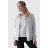 Dámská Mikina S Kapucí Rozepínací Bavlněná 4F Šedá 4FWMM00TSWSF1467-27M (Veľkosť XS)