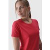 Ružové dámske bavlnené tričko s logom 4F F1845-62S