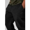 Chlapecké jogger kalhoty casual hladké 4f 4fjwmm00ttrom0812-20s čierne / (Veľkosť 122)