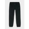 Chlapecké jogger kalhoty casual hladké 4f 4fjwmm00ttrom0812-20s čierne / (Veľkosť 122)