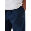 Chlapecké kalhoty jogger casual hladké 4f tmavo modré 4fjwmm00ttrom0812-31s / (Veľkosť 122)
