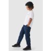 Chlapecké Kalhoty Jogger Casual Hladké 4F Tmavě Modré 4FJWMM00TTROM0812-31S (Veľkosť 122)