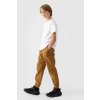 Chlapecké kalhoty jogger casual hladké 4f khaki 4fjwmm00ttrom0812-43s / M0812-82S (Veľkosť 122)
