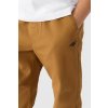 Chlapecké kalhoty jogger casual hladké 4f khaki 4fjwmm00ttrom0812-43s / M0812-82S (Veľkosť 122)