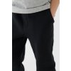 Chlapecké dresové kalhoty joggery 4fjwaw24ttrom760-20s čierne / (Veľkosť 122)