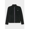 Dívčí fleece s límcem Slim 4F Černý 4FJWMM00TFLEF261-20S (Veľkosť 128)