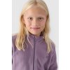 Dívčí polar s límcem Slim 4F Fialový 4FJWMM00TFLEF261-52S (Veľkosť 146)