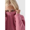 Dívčí fleece s límcem Slim 4F Růžový 4FJWMM00TFLEF261-56S (Veľkosť 152)