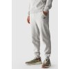 Pánske sivé tepláky džogery s melírom z bavlny, kód produktu M0942-27M