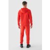 Pánske červené tepláky joggery z bavlny s kódovým označením M0942-60S