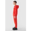 Pánske červené tepláky joggery z bavlny s kódovým označením M0942-60S
