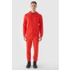 Pánske červené tepláky joggery z bavlny s kódovým označením M0942-60S