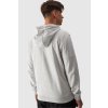 Pánská Mikina Na Zip S Kapucí Šedá 4FWMM00TSWSM1466-27M (Veľkosť 2XL)