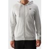 Pánská Mikina Na Zip S Kapucí Šedá 4FWMM00TSWSM1466-27M (Veľkosť 2XL)