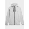 Pánská Mikina Na Zip S Kapucí Šedá 4FWMM00TSWSM1466-27M (Veľkosť 2XL)
