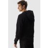 Pánský Polar S Kapucí Regular 4F Černý 4FWMM00TFLEM290-20S (Veľkosť 2XL)