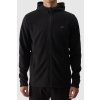 Pánský Polar S Kapucí Regular 4F Černý 4FWMM00TFLEM290-20S (Veľkosť 2XL)