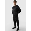 Pánská Mikina Bez Zipu S Kapucí Černá 4FWMM00TSWSM1464-20S (Veľkosť 2XL)