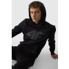 Pánská Mikina Bez Zipu S Kapucí Černá 4FWMM00TSWSM1464-20S (Veľkosť 2XL)