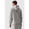 Pánská Mikina Bez Zipu S Kapucí Šedá 4FWMM00TSWSM1464-27M (Veľkosť 2XL)