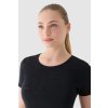 Dámske tričko s potiskem 4f čierne 4fwmm00ttshf1846-20s / (Veľkosť L)