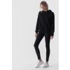 Dámská Mikina S Kapucí Nekořená 4F Černá 4FWMM00TSWSF1468-20S (Veľkosť XL)