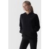Dámská Mikina S Kapucí Nekořená 4F Černá 4FWMM00TSWSF1468-20S (Veľkosť XL)