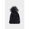 Dívčí zimní čepice 4F 4FJWAW24ACAPF421-21S černá (Veľkosť UNI)