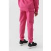 Dívčí Teplákové Kalhoty Joggery 4F Fuksja 4FJWMM00TTROF0828-55S (Veľkosť 158)