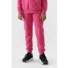 Dívčí Teplákové Kalhoty Joggery 4F Fuksja 4FJWMM00TTROF0828-55S (Veľkosť 158)