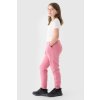 Dívčí Dresové Kalhoty Joggery 4F Růžové 4FJWMM00TTROF0828-56S (Veľkosť 152)