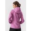 Dámská Bunda 4F Softshell Membrána 5000 4F ružové 4FWAW24TSOFF285-54S (Veľkosť XL)