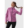 Dámská Bunda 4F Softshell Membrána 5000 4F ružové 4FWAW24TSOFF285-54S (Veľkosť XL)