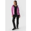 Dámská Bunda 4F Softshell Membrána 5000 4F ružové 4FWAW24TSOFF285-54S (Veľkosť XL)