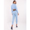 Dámske Nohavice farba Svetlo-modrá kód DHJ-SP-20316.87