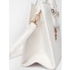 Biele dámska kabelka Shelvt kod CCC -1- TOR-HL5023P-W (Veľkosť one size)
