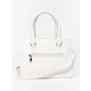 Biele dámska kabelka Shelvt kod CCC -1- TOR-HL5023P-W (Veľkosť one size)