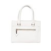 Biele dámska kabelka Shelvt kod CCC -1- TOR-HL5023P-W (Veľkosť one size)