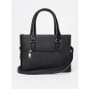 Čierne dámska kabelka Shelvt kod CCC -1- TOR-HL5023P-B (Veľkosť one size)