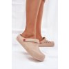 Dámske ľahké papuče big star ii275008 béžove / II275012 (Veľkosť 36)