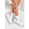 Dámské tenisky s kroužky bílé Bralinea (Veľkosť 40)