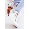 Dámské vysoké tenisky Cross Jeans JJ2R4056C Bílé (Veľkosť 38)