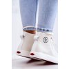 Dámské vysoké tenisky Cross Jeans JJ2R4056C Bílé (Veľkosť 38)
