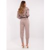 Dámske Nohavice farba Tmavo-béžová kód DHJ-SP-20316.16
