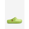 Mužské lehké žabky krokse Big Star II175005 zelené (Veľkosť 44)